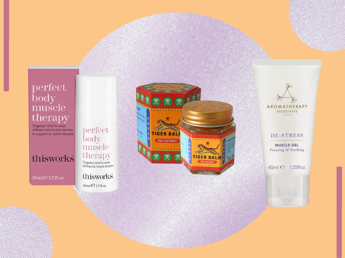 Best muscle pain relief rubs to soothe aches The Independent